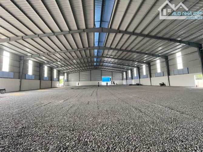 Cho Thuê 5.000m2 – 10.000m2 - 50.000m2 Nhà Xưởng Mới Tân Uyên Bình Dương - 1