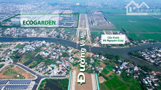 Biệt thự EcoGarden Huế đường lớn 24m đã có sổ - 1