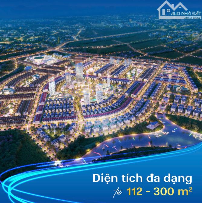 Đất Nền liền kề sổ đỏ RIVERIA gần Phố Cổ Hội An giá chỉ từ 15 triệu/m2 - 1