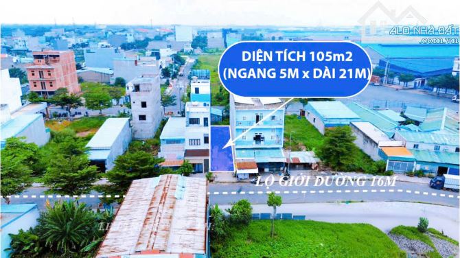 Cơ Hội Sở Hữu 105m Đất Thổ Cư, Vị Trí Đắc Địa Gần Trường, TTTM, Bệnh Viện - 1