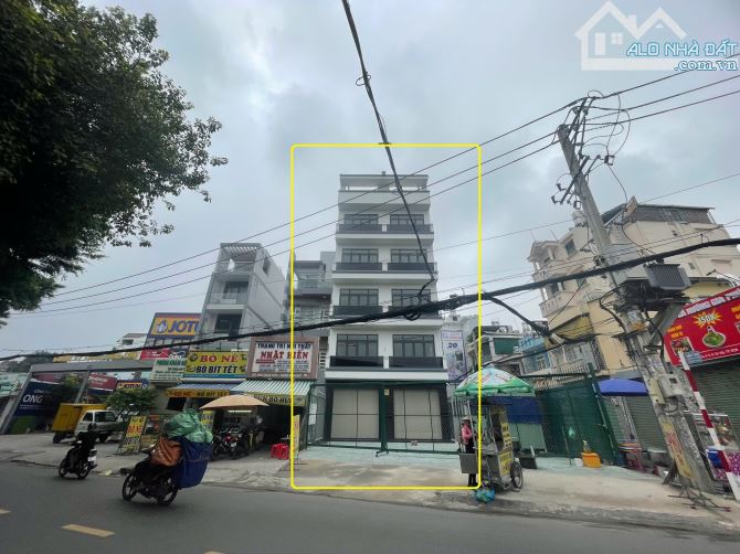 Cho Thuê Toà Nhà 8x17m đường Phạm Văn Chiêu quận Gò Vấp - 1