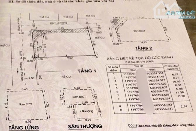 Bán nhà góc 2 MT hẻm 566 Nguyễn Thái Sơn, gần ĐH Văn Lang, GòVấp. 7x12m, 4tấm, HXH 5m, 8tỷ - 1