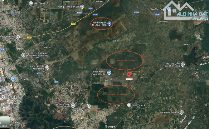 BÁN 8000M2 TRUNG TÂM XÃ BÀU CẠN, LIỀN KỀ SÂN BAY, GIÁ NGỘP RẺ NHẤT KHU VỰC - 2