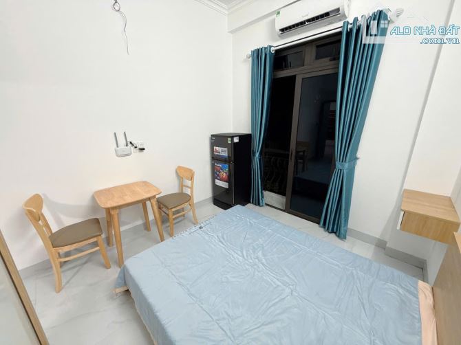 Khai Trương CCMN 106 Hoàng Quốc Việt Cầu Giấy 30m2 studio Gác Xép Ban Công Thang Máy Giặt - 1