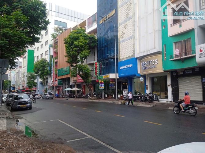 Toà Nhà Hầm 8 Tầng mặt tiền đường Cao Thắng, P.12, Quận 10, 7.7x22m, Giá 75 Tỷ - 1