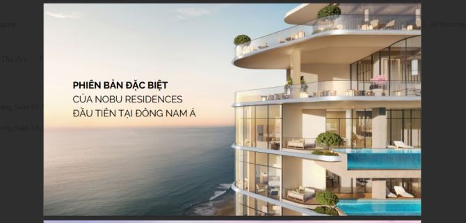 Bán Condotel 2 Phòng Ngủ hàng hiệu tại Nobu Residences Đà Nẵng, 108m²,nội thất siêu caocấp - 1