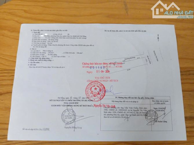 Bán lô đất Mt Tôn Đản ngay Chợ Chiều kinh doanh đông đúc DT 112m2 giá 5ty5 - 1