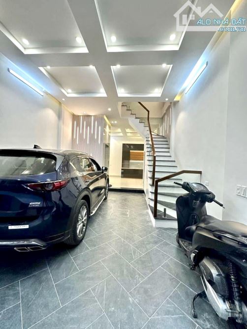 PHÂN LÔ PHỐ BỒ ĐỀ, 50M x 6 TẦNG, HƠN 10 TỶ, THANG MÁY, GARA Ô TÔ, KINH DOANH - 1