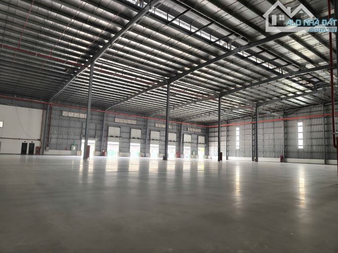 Cho thuê kho xưởng 4.000m2 - 10.000m2 tại KCN Bến Lức, Long An - 1