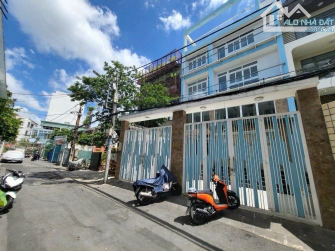 Toà Văn Phòng Hầm 5 Tầng Hẻm ô tô Nguyễn Huy Tưởng, P.6, Bình Thạnh, 9x32m, Giá 51 Tỷ - 1
