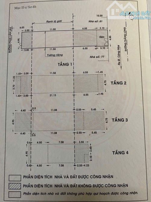 Bán nhà mặt tiền đường Thăng long ,Tân Bình - 1