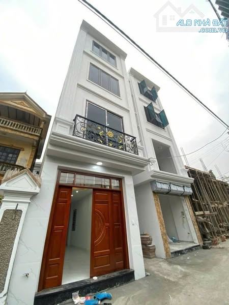 6 TỶ - NHÀ LIÊN MẠC - BTL, 40M2*4T*4M, LÔ GÓC 3 THOÁNG, OTO VÀO NHÀ, Ở VÀ KINH DOANH TỐT - 1