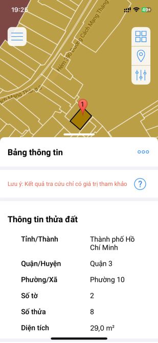 Chính chủ cần bán nhà cách mạng tháng 8 - 1