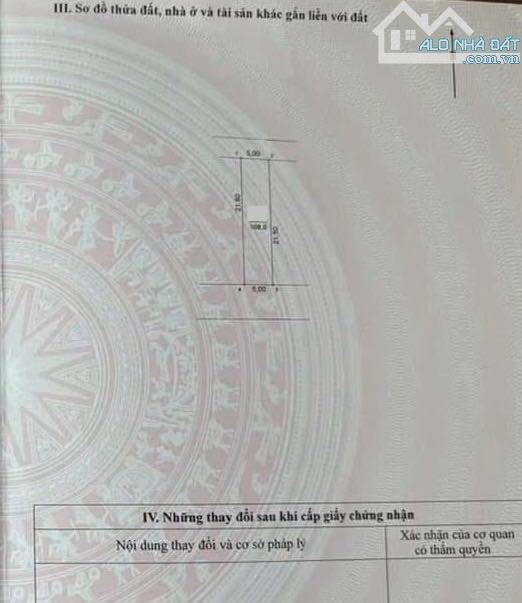 Bán đất đấu giá Xuân Lê, Khánh Hà, ô tô tránh, vỉa hè, 108m2, 7.56 tỷ - 1