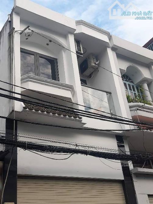 NHÀ MẶT TIỀN TRẦN THÁNH TÔNG - PHƯỜNG 15 TÂN BÌNH | 37M² 3 TẦNG GIÁ CÒN THƯƠNG LƯỢNG 5,8T - 1