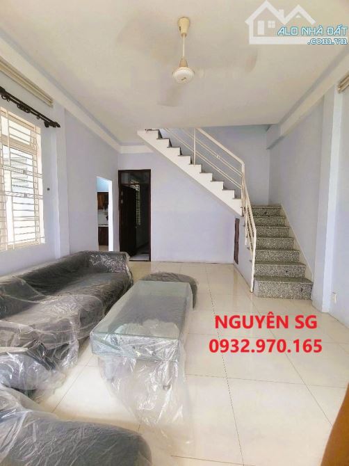 GIẢM 5,5 TỶ, NHÀ 1 ĐỜI CHỦ, 3 TẦNG MỚI ĐẸP,78 M2,NGANG 6M HIẾM,LÊ QUANG ĐỊNH,CHỢ BÀ CHIỂU. - 1