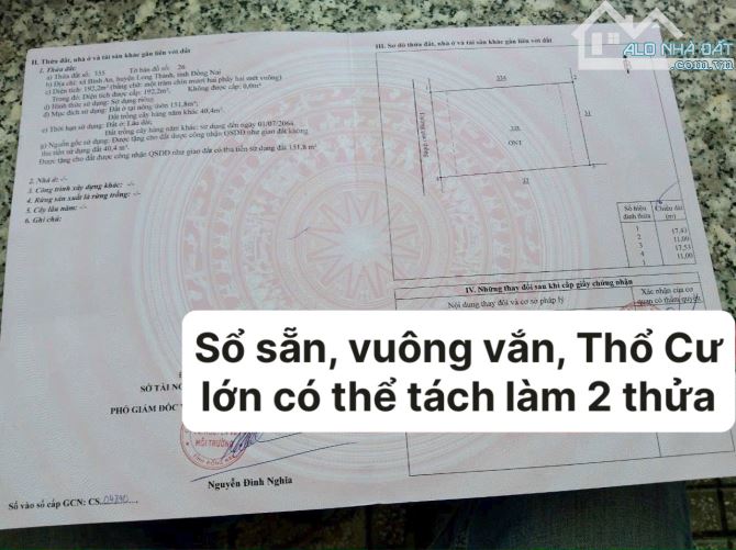 🆘 192m2 (152m2 ONT), Ngang 11M đường Bê Tông. CHỦ NGỢP GIẢM SÂU từ: 3,5 Tỷ chỉ còn 2,8 Tỷ - 14