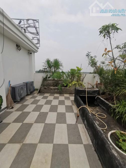 Bán Biệt thự View sông siêu đẳng cấp 400m2, 5 tầng, hầm, 18Tỷ, đường Hà Huy Giáp, Quận 12 - 16