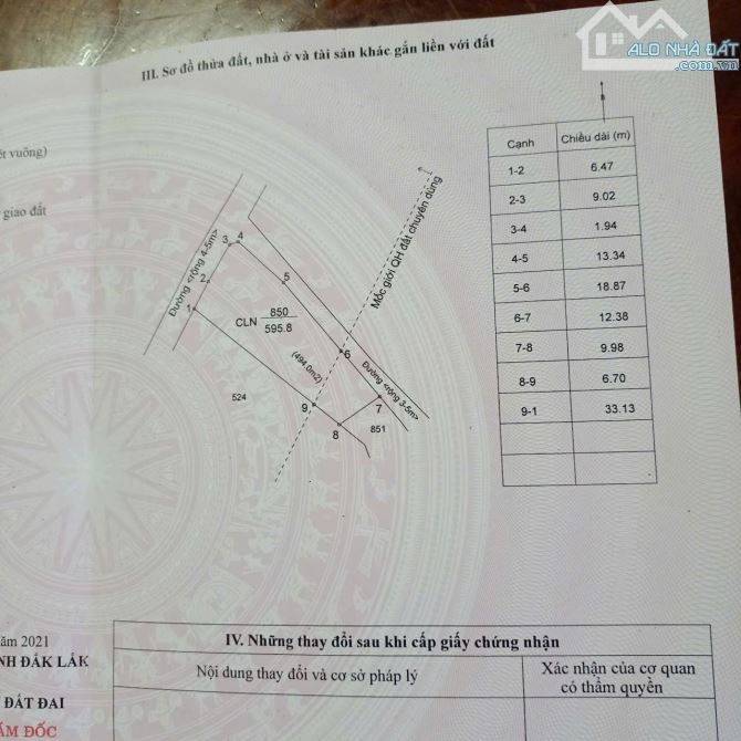 600m vuông 2 mặt tiền đường hẻm 68 Phùng Hưng thông ra Vành Đai 30/04 - 2