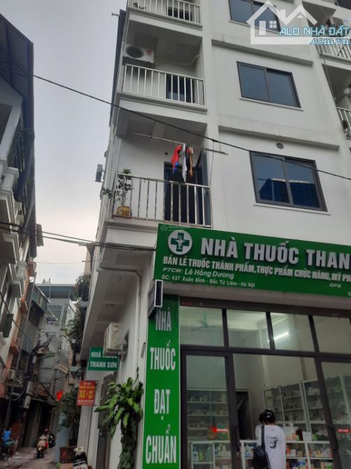 Phòng trọ mặt đường Xuân Đỉnh 32m2 giá 3,3tr/th đủ đồ - 2