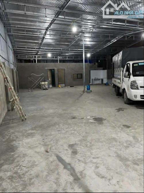 Cho thuê kho xưởng dt 300m2 tại thanh trì hà nội - 2