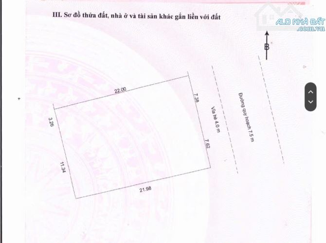 Chào bán Lô view Sông FPT 3 mặt thoáng  Diện tích: 325,6m2 ( ngang 15m dài 22m) - 2