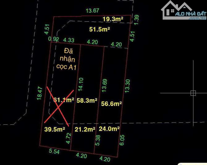 BÁN 3 LÔ ĐẤT GIÁ ƯU ĐÃI (gần chợ Đầu Mối) , HẺM 911 (XE HƠI), TỈNH LỘ 43, P. BÌNH CHIỂU - 2