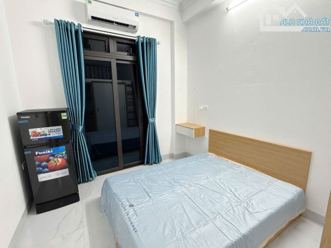 Khai Trương CCMN 106 Hoàng Quốc Việt Cầu Giấy 30m2 studio Gác Xép Ban Công Thang Máy Giặt - 2