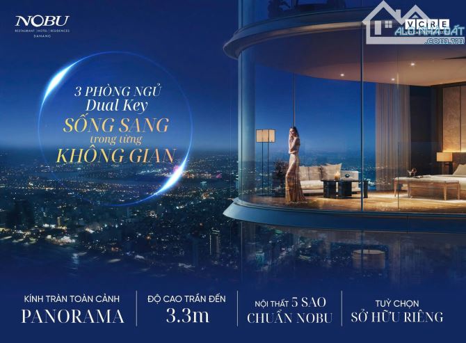 Sở hữu ngay căn hộ hạng sang Nobu Residences Đà Nẵng lần đầu tiên xuất hiện tại Đông Nam Á - 2