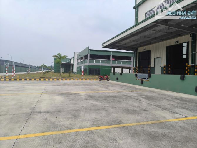 Cho thuê kho xưởng 4.000m2 - 10.000m2 tại KCN Bến Lức, Long An - 2