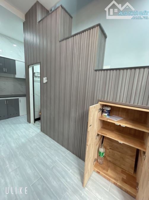 BÁN NHÀ HẺM 76 BÀ HOM QUẬN 6 - 22M2 - 2