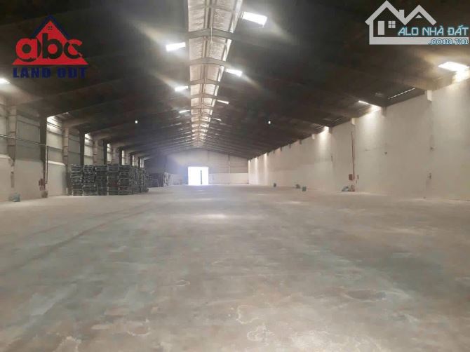 🆘 Cho thuê kho chứa hàng  4000m2  hố nai 3 trảng bom - đồng nai  + Vị trí gần KCN - 2