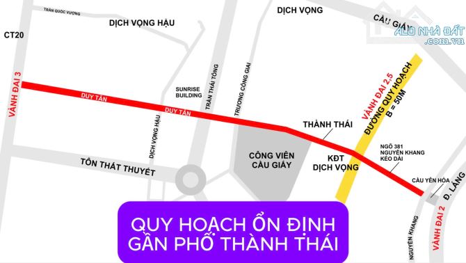 🏡 BÁN ĐẤT MẶT NGÕ 381 NGUYỄN KHANG, CẦU GIẤY – 127M² – MẶT TIỀN 7M – KINH DOANH 🏡 - 2