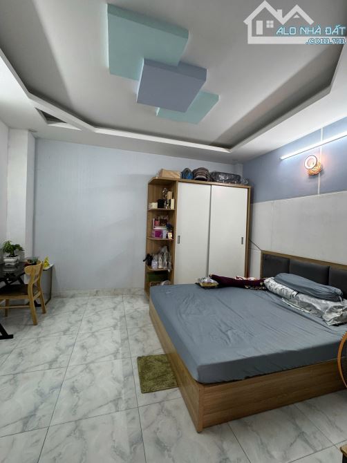Bình Tân - Nhà hẻm 730 Hương lộ 2 - đúc 4 tấm - Khu phân lô - Hẻm 6m - Sổ hồng riêng - 2