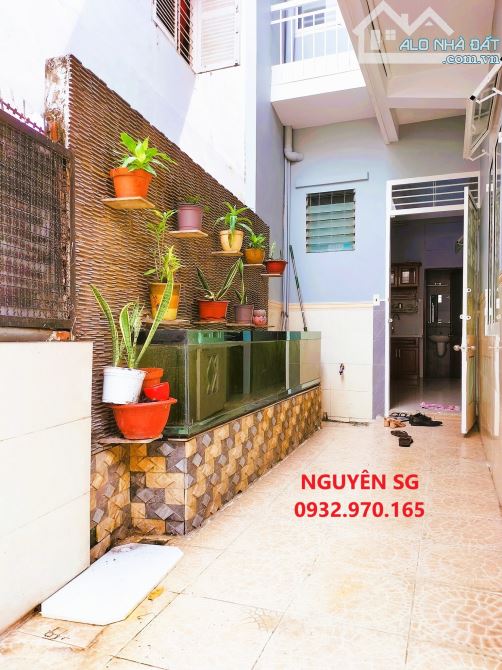 GIẢM 5,5 TỶ, NHÀ 1 ĐỜI CHỦ, 3 TẦNG MỚI ĐẸP,78 M2,NGANG 6M HIẾM,LÊ QUANG ĐỊNH,CHỢ BÀ CHIỂU. - 2