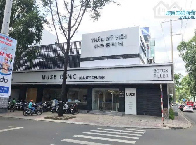VIP- BIỆT THỰ GÓC 2 MT PHẠM NGỌC THẠCH VÀ ĐIỆN BIÊN PHỦ- 26M X 16M- 2 TẦNG- QUẬN 3 - 2