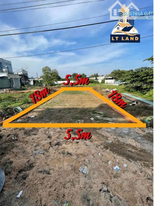 Bán gấp lô đất thổ cư 5,5m x 18m đường ô tô 1/Trung Đông 7, Thới Tam Thôn, Hóc môn - 3