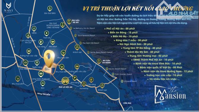 Đất Nền liền kề sổ đỏ RIVERIA gần Phố Cổ Hội An giá chỉ từ 15 triệu/m2 - 3