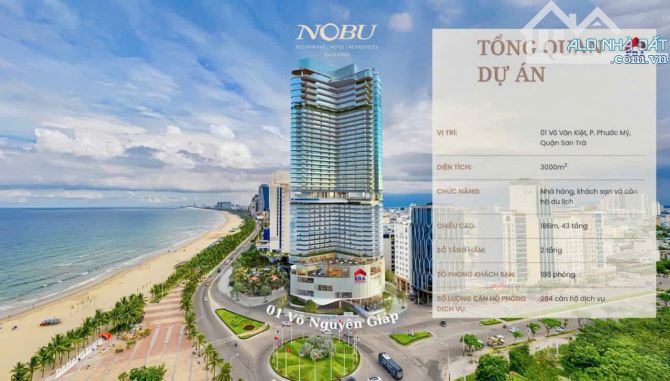 Sở hữu ngay căn hộ hạng sang Nobu Residences Đà Nẵng lần đầu tiên xuất hiện tại Đông Nam Á - 3