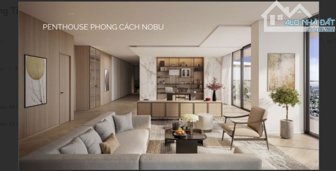 Bán Condotel 2 Phòng Ngủ hàng hiệu tại Nobu Residences Đà Nẵng, 108m²,nội thất siêu caocấp - 3