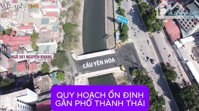 🏡 BÁN ĐẤT MẶT NGÕ 381 NGUYỄN KHANG, CẦU GIẤY – 127M² – MẶT TIỀN 7M – KINH DOANH 🏡 - 3