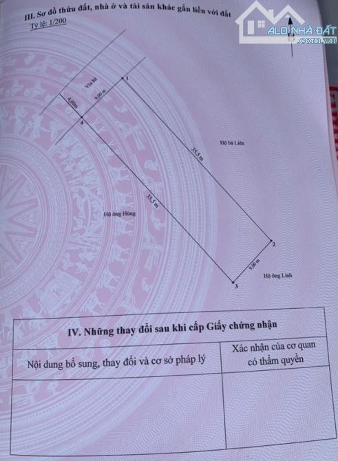 Đất mặt đường tuyến 2 Võ Nguyên Giáp, 319m, ngang 9m, đường 15m siêu rộng, GIá 68 tr/m - 3