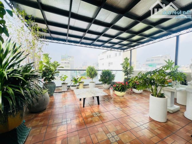 Bán Toà Nhà 12 Tầng mặt phố Triệu Việt Vương, Hai Bà Trưng giá siêu hời 218 tỷ, 150m2 - 3