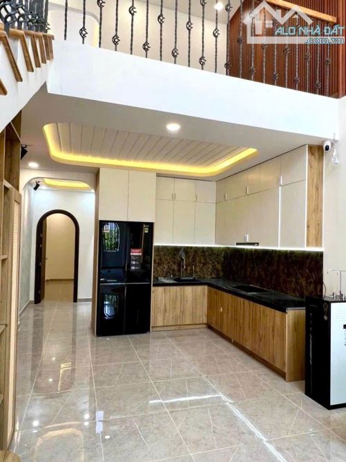 NHÀ 2 TẦNG MỚI LUNG LINH TẶNG FUll NỘI THẤT 1/NGẮN 20M LÊ VĂN KHƯƠNG- Q12. - 4