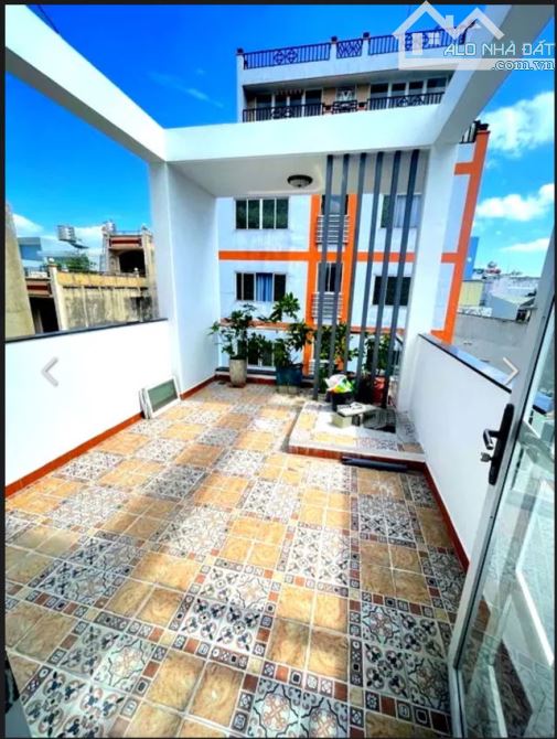 Bán nhà 4 tầng, DT(3,3m x 19m)~ 64m2, Lê Ngã, P. Phú Trung, Q. Tân Phú (nhỉnh 8 tỏi) - 4