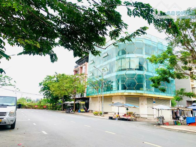 Bán Toà Nhà 1 Hầm 5 Tầng (10mx16m) Mặt Tiền Chợ Bình Khánh,Q2-Góc 2 Mặt Tiền Đẹp - 4