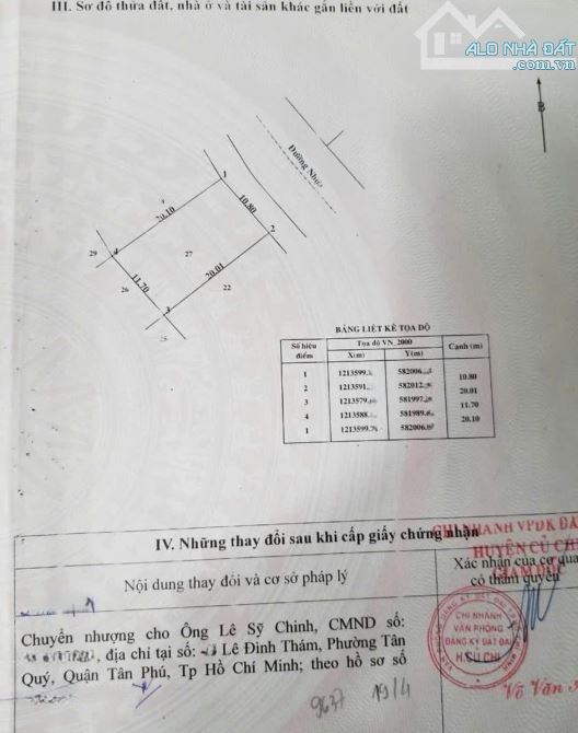 Con Du Học Bán Nhanh Lô Đất Rộng 225m2_Tại TT Củ Chi_SHR_GIÁ CHỈ 670tr - 4