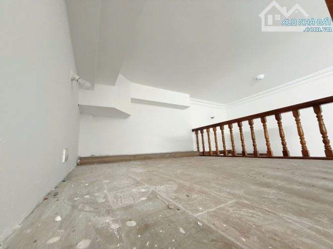 Khai Trương CCMN 106 Hoàng Quốc Việt Cầu Giấy 30m2 studio Gác Xép Ban Công Thang Máy Giặt - 4