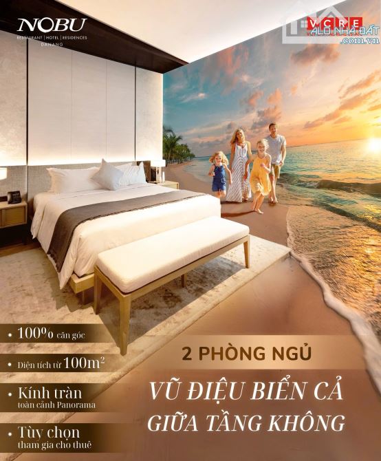 Sở hữu ngay căn hộ hạng sang Nobu Residences Đà Nẵng lần đầu tiên xuất hiện tại Đông Nam Á - 4