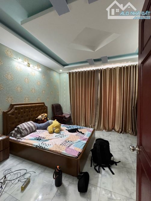 Bình Tân - Nhà hẻm 730 Hương lộ 2 - đúc 4 tấm - Khu phân lô - Hẻm 6m - Sổ hồng riêng - 4